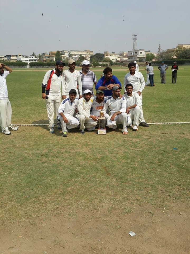 2nd M.Amin Cricket Tournament Final
