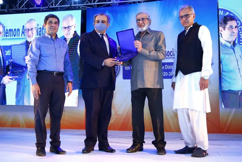 9th Execellence Award