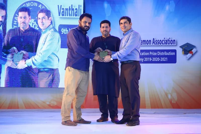 9th Execellence Award