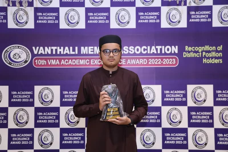 VMA 10th Excellence Award 2022-2023