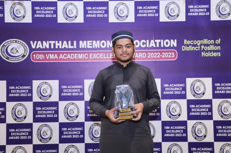 VMA 10th Excellence Award 2022-2023