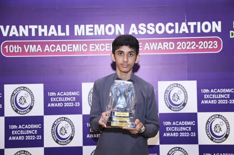 VMA 10th Excellence Award 2022-2023