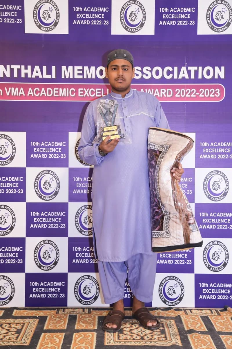 VMA 10th Excellence Award 2022-2023