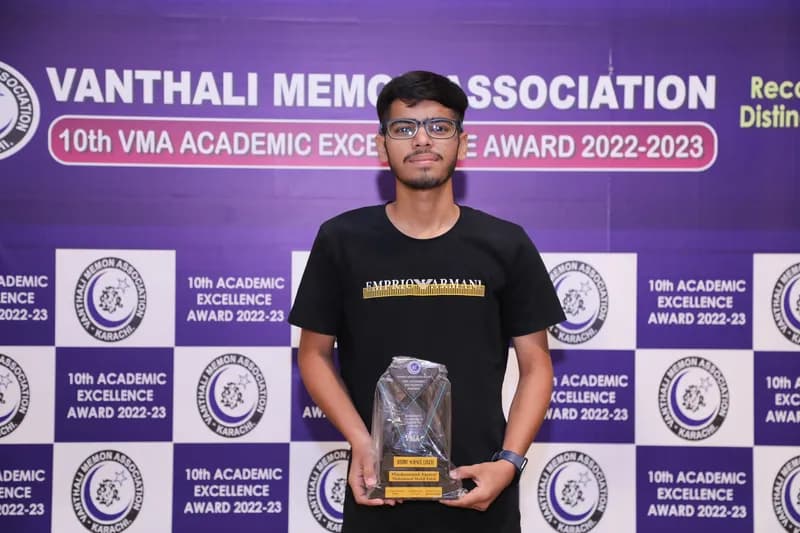 VMA 10th Excellence Award 2022-2023
