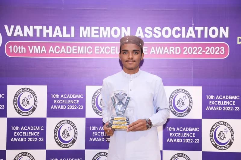 VMA 10th Excellence Award 2022-2023