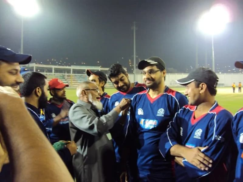 VMA T20 Final b/w Vanthali & Kutiyana Memon Association 2010