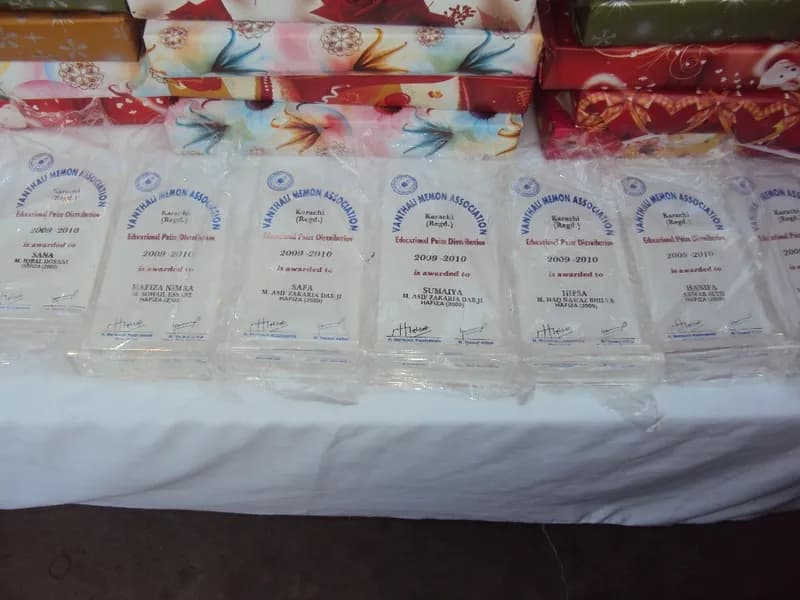 Prize Distribution 2009 - 2010
