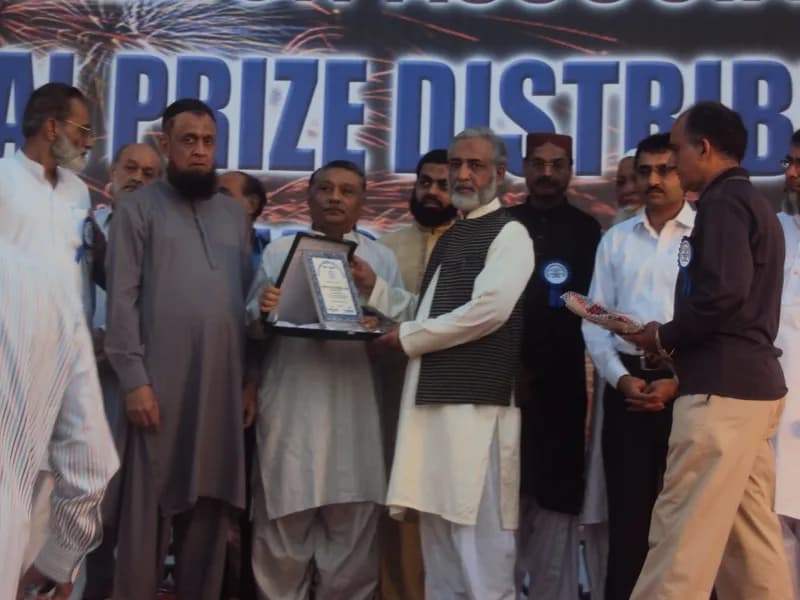 Prize Distribution 2009 - 2010