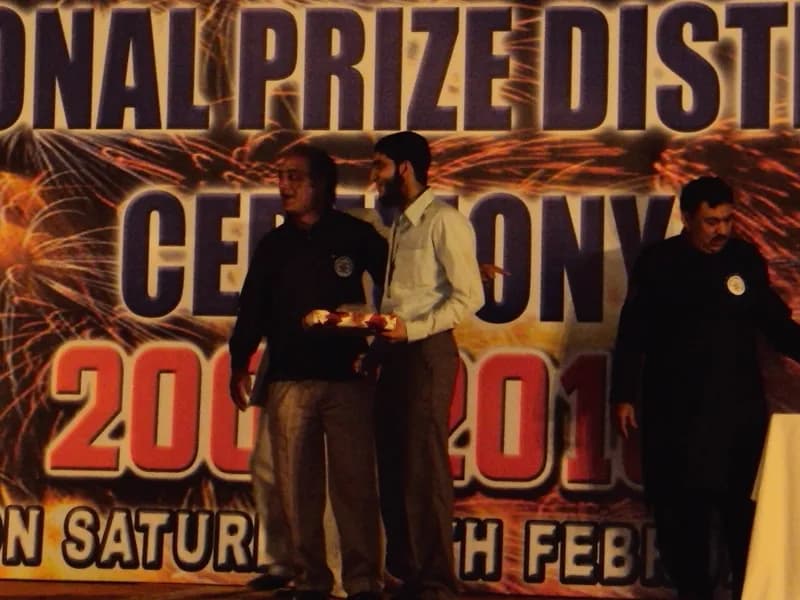 Prize Distribution 2009 - 2010