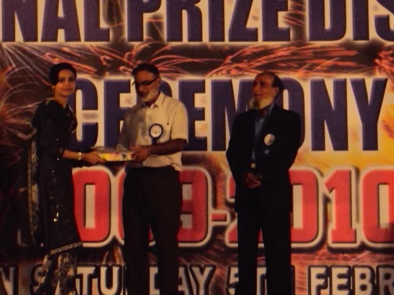 Prize Distribution 2009 - 2010