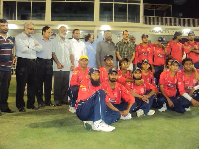 2nd VMA T-20 Cricket League(Final) 2008