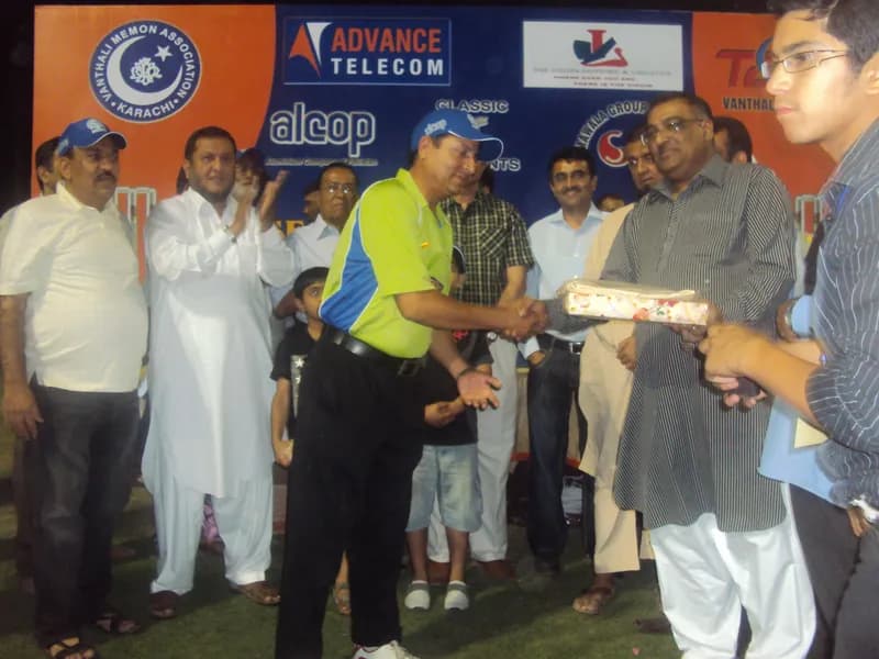 2nd VMA T-20 Cricket League(Final) 2008