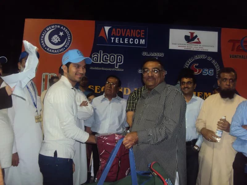 2nd VMA T-20 Cricket League(Final) 2008