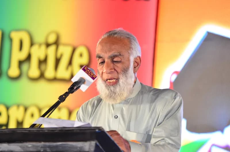 Prize Distribution 2013 - 2014