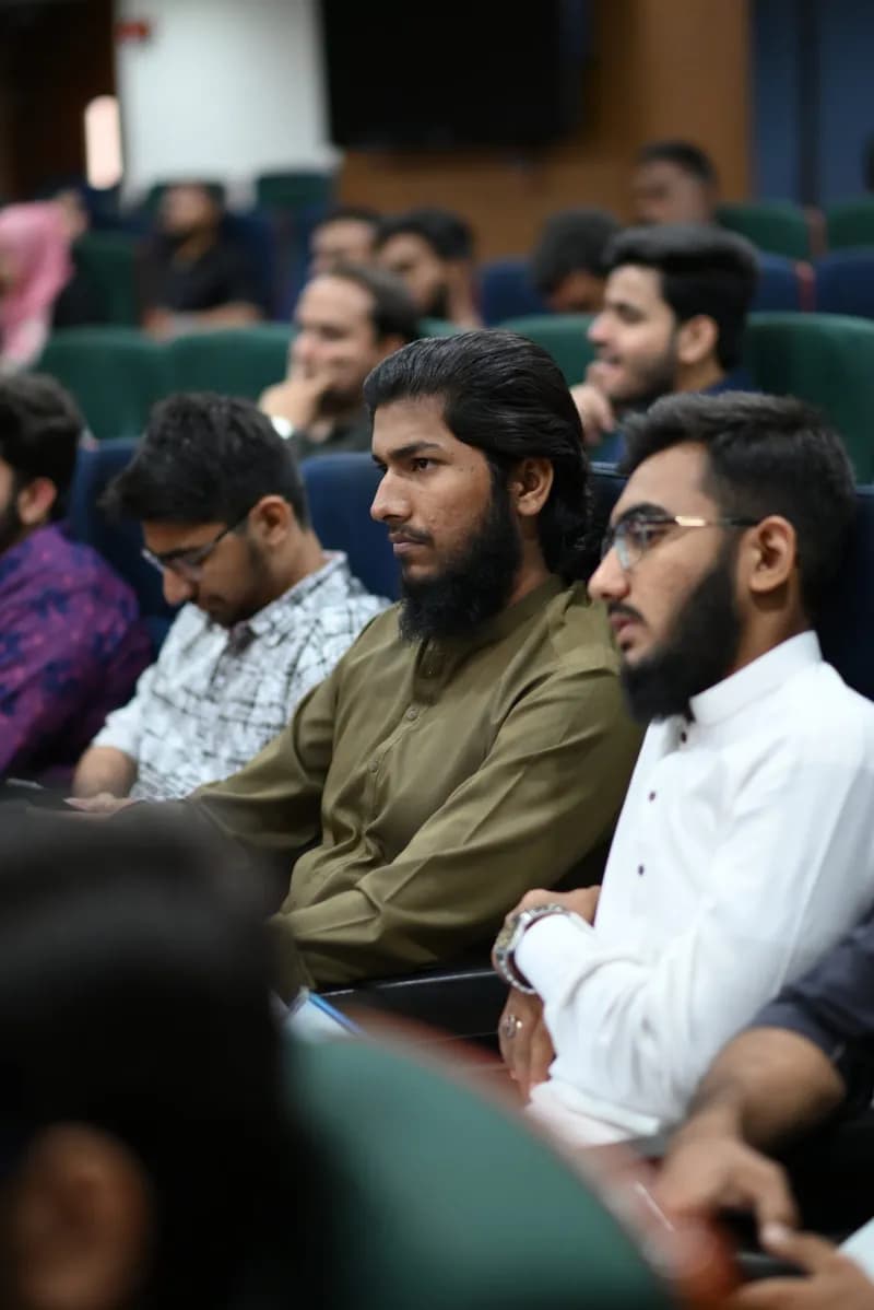 Students Gathering