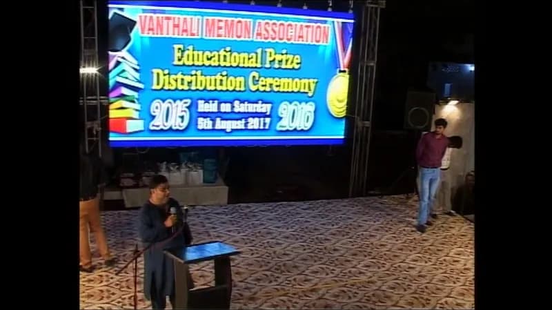 VMA Prize Distribution Function 2015 - 2016