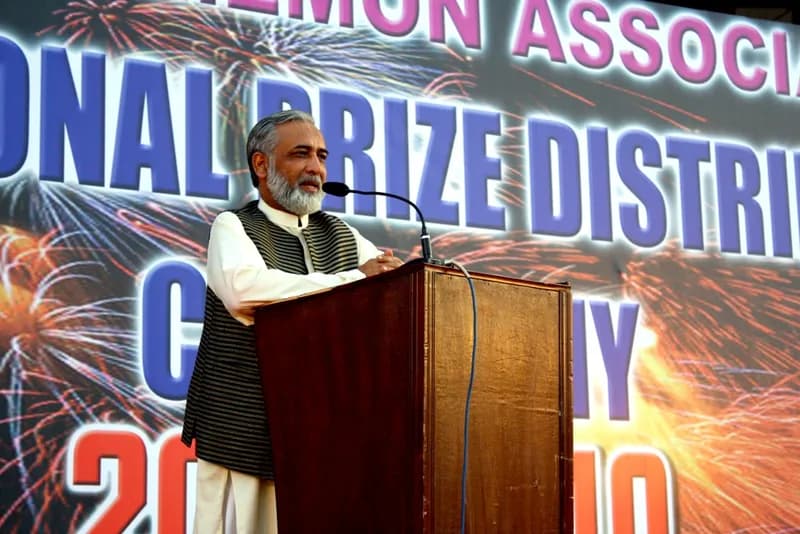 Prize Distribution 2009 - 2010