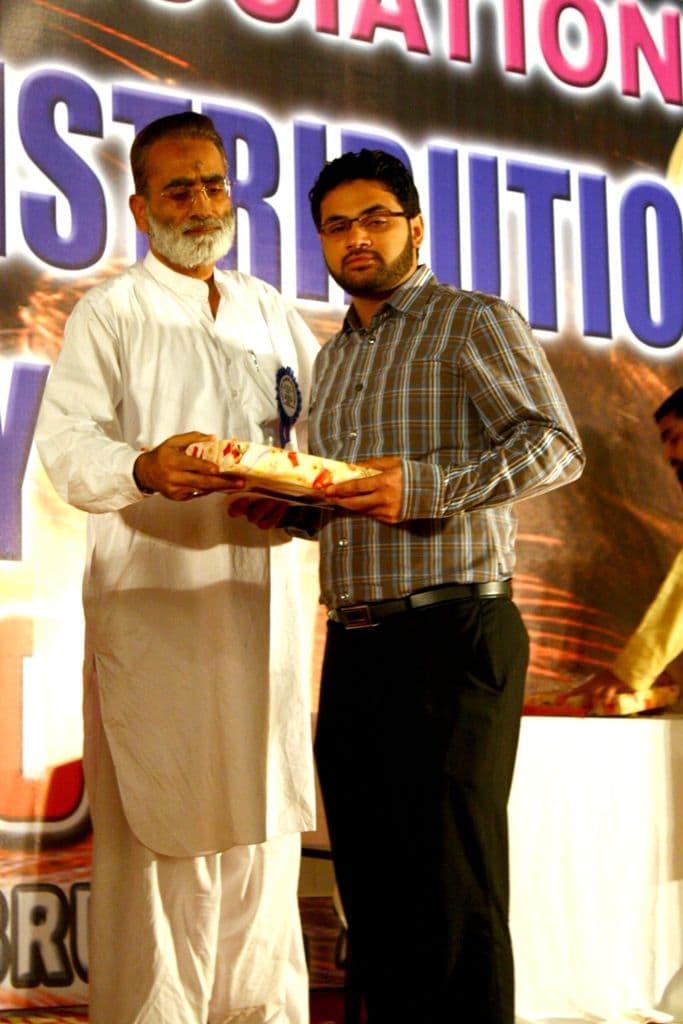 Prize Distribution 2009 - 2010