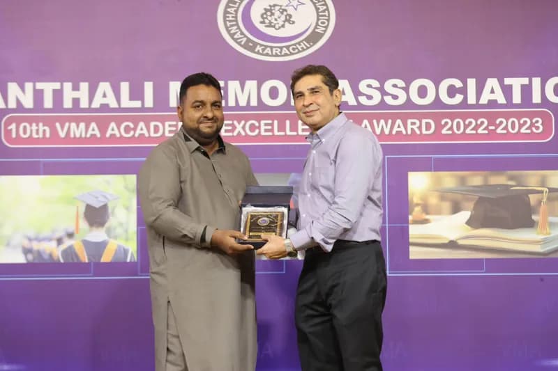 VMA 10th Excellence Award 2022-2023