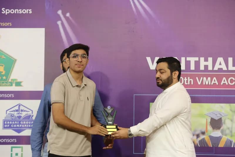VMA 10th Excellence Award 2022-2023