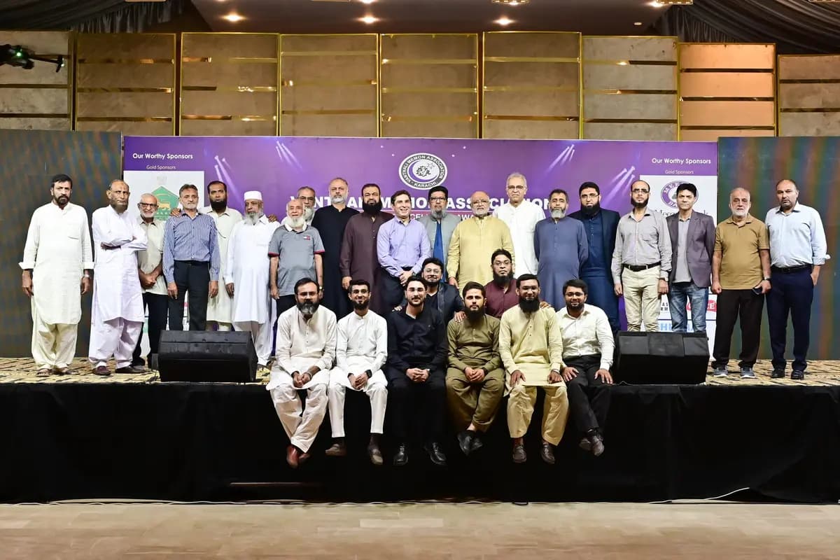 A Vanthali Memon Association community gathering