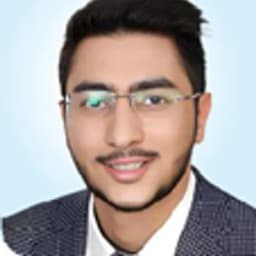 Portrait of Aqib Jawed Dandor