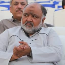 Portrait of Mansoor Kajaliyawala