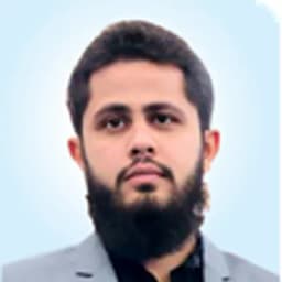 Portrait of Najeeb Yousuf Nagda