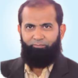 Portrait of Usman Rafiq Lania